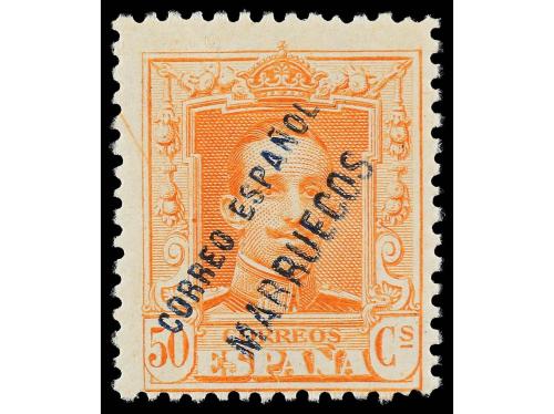 ** COLONIAS ESPAÑOLAS: TANGER. Ed. 17/22. SERIE COMPLETA, 6 