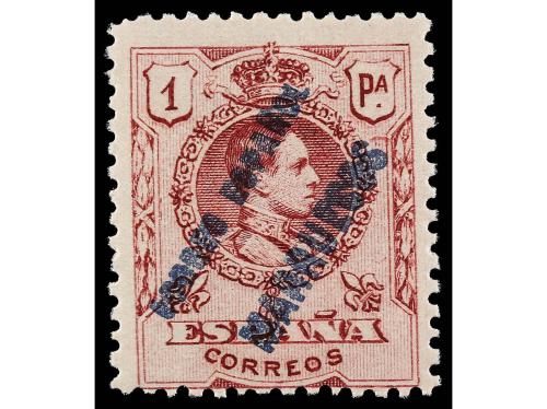 ** COLONIAS ESPAÑOLAS: TANGER. Ed. 1/9. SERIE COMPLETA, 9 va