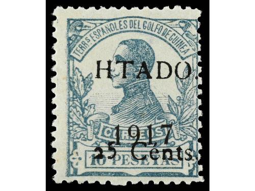 ** COLONIAS ESPAÑOLAS: GUINEA. Ed. 124/7. SERIE COMPLETA, 4 