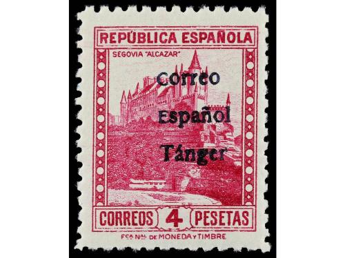** COLONIAS ESPAÑOLAS: TANGER. Ed. 96/107. SERIE COMPLETA, 1