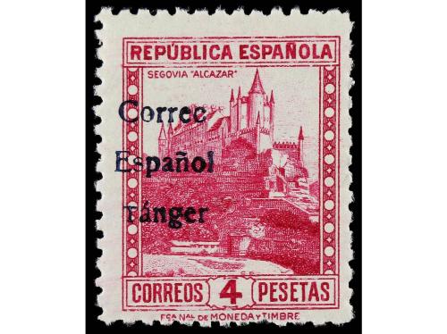 ** COLONIAS ESPAÑOLAS: TANGER. Ed. 96/105 y 107. SERIE COMPL