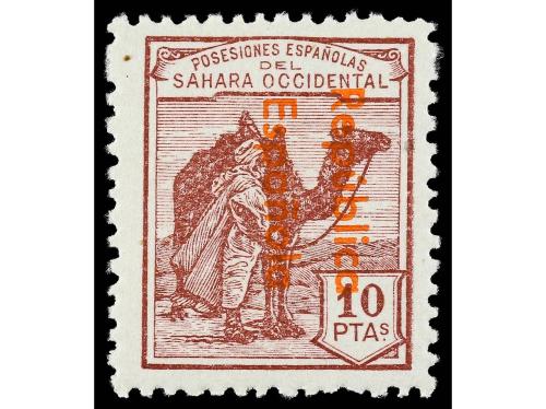 ** COLONIAS ESPAÑOLAS: SAHARA. Ed. 36A/47A. SERIE COMPLETA. 