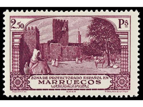 ** COLONIAS ESPAÑOLAS: MARRUECOS. Ed. 105/18. SERIE COMPLETA