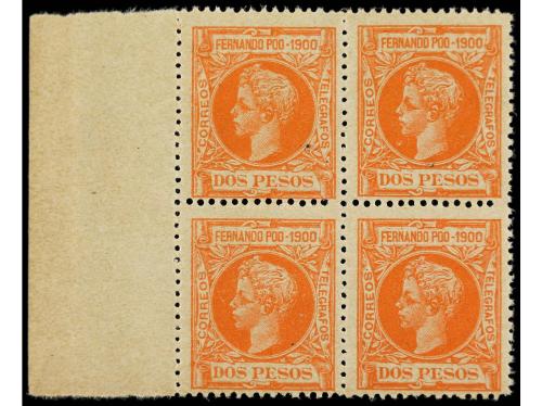 ** COLONIAS ESPAÑOLAS: FERNANDO POO. Ed. 74/93. SERIE COMPLE