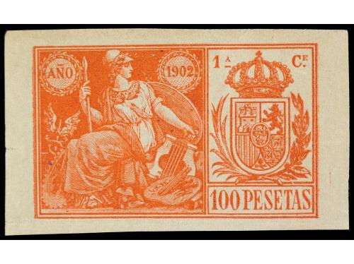 COLONIAS ESPAÑOLAS: FERNANDO POO. 1902. FISCALES. Serie de 1