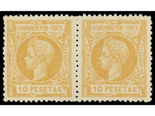 ** COLONIAS ESPAÑOLAS: FERNANDO POO. Ed. 95/109 (2). 2 SERIE