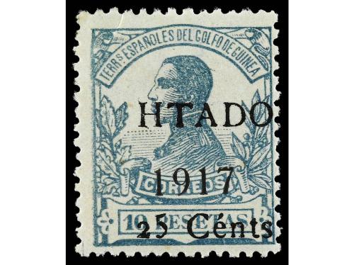 ** COLONIAS ESPAÑOLAS: GUINEA. Ed. 124/7. SERIE COMPLETA, 4 