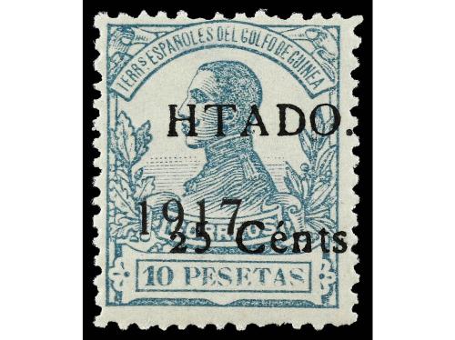 ** COLONIAS ESPAÑOLAS: GUINEA. Ed. 124/7. SERIE COMPLETA, 4 