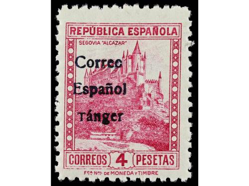 ** COLONIAS ESPAÑOLAS: TANGER. Ed. 96/105 y 107. SERIE COMPL