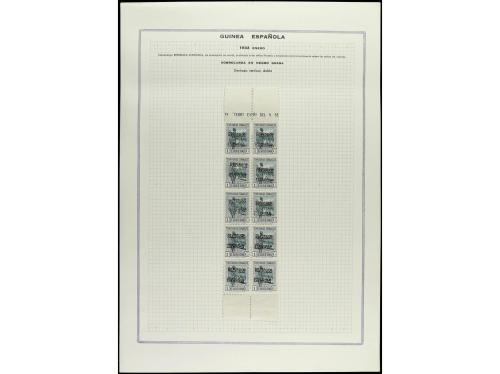 **/* COLONIAS ESPAÑOLAS: GUINEA. Ed. 216A/27A. 1932. Conjunt