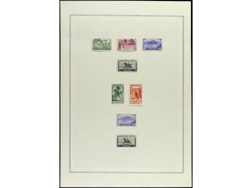 LOTES y COLECCIONES. COLONIAS ESPAÑOLAS. Colección de series