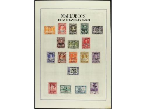 LOTES y COLECCIONES. COLONIAS ESPAÑOLAS. Colección de series