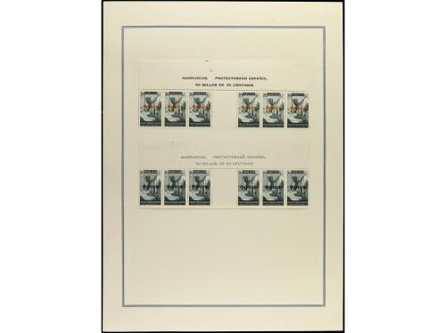 LOTES y COLECCIONES. COLONIAS ESPAÑOLAS. Colección de series