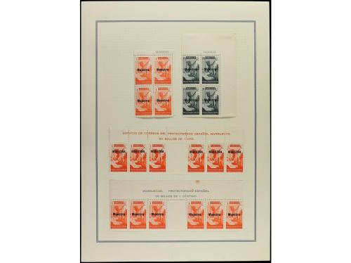 LOTES y COLECCIONES. COLONIAS ESPAÑOLAS. Colección de series