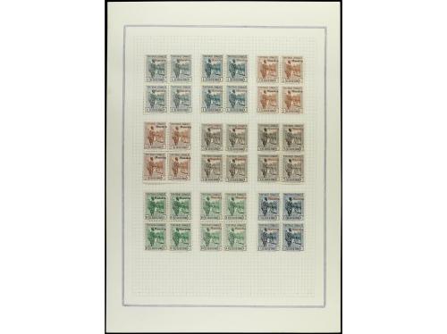 LOTES y COLECCIONES. COLONIAS ESPAÑOLAS. Colección de series