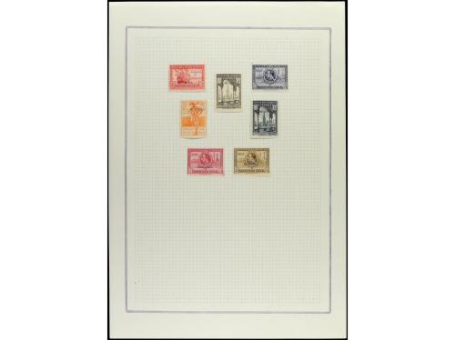 LOTES y COLECCIONES. COLONIAS ESPAÑOLAS. Colección de series