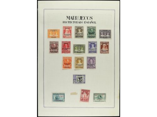 LOTES y COLECCIONES. COLONIAS ESPAÑOLAS. Colección de series