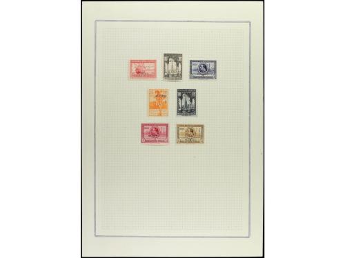 LOTES y COLECCIONES. COLONIAS ESPAÑOLAS. Colección de series