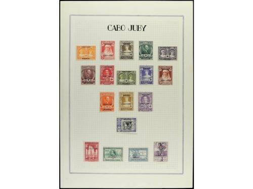 LOTES y COLECCIONES. COLONIAS ESPAÑOLAS. Colección de series