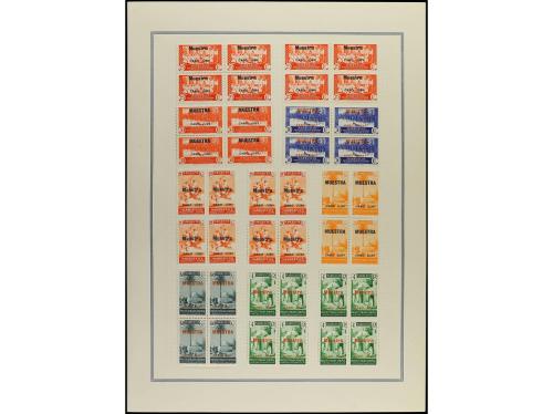 LOTES y COLECCIONES. COLONIAS ESPAÑOLAS. Colección de series