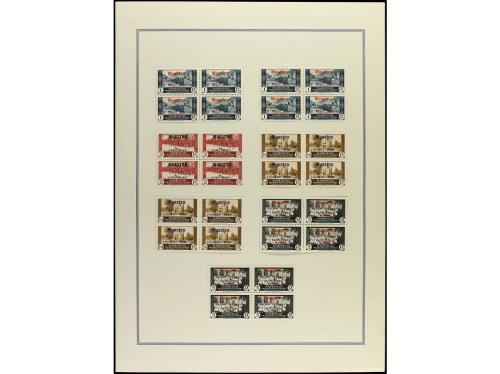 LOTES y COLECCIONES. COLONIAS ESPAÑOLAS. Colección de series