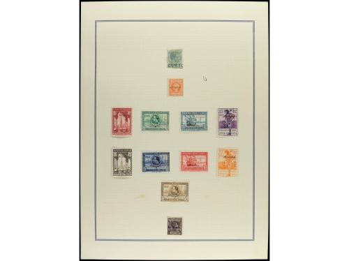 LOTES y COLECCIONES. COLONIAS ESPAÑOLAS. Colección de series