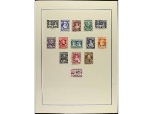 LOTES y COLECCIONES. CRUZ ROJA. Habilitación MUESTRA. Conjun