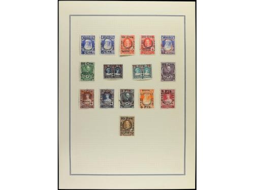 LOTES y COLECCIONES. CRUZ ROJA. Habilitación MUESTRA. Conjun