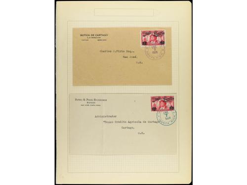 ✉ LOTES y COLECCIONES. 1930-40. CORREO AÉREO. Conjunto de 36