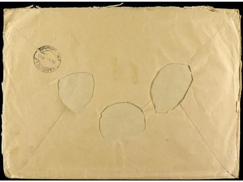 ✉ COLONIAS ESPAÑOLAS: GUINEA. Ed. 223 (2), 247, 250 (3), 251