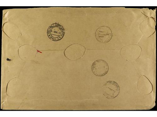 ✉ ANDORRA. Ed. 15, 16, 17(2), 18, 19 (2), 20, 22, 23 (2), 24