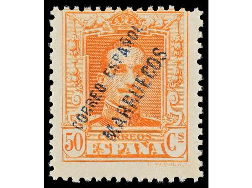 ** COLONIAS ESPAÑOLAS: TANGER. Ed. 17/22. SERIE COMPLETA, 6 