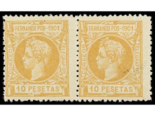 ** COLONIAS ESPAÑOLAS: FERNANDO POO. Ed. 95/109 (2). 2 SERIE