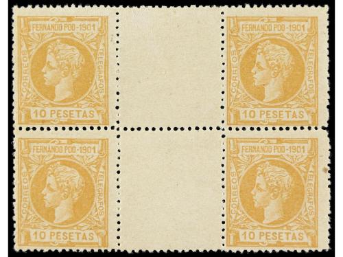 ** COLONIAS ESPAÑOLAS: FERNANDO POO. Ed. 95/109 (4). 4 SERIE