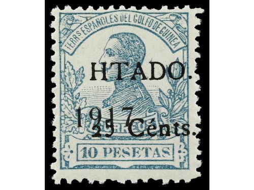 ** COLONIAS ESPAÑOLAS: GUINEA. Ed. 124/7. SERIE COMPLETA, 4 