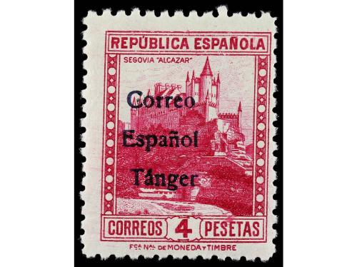 ** COLONIAS ESPAÑOLAS: TANGER. Ed. 96/107. SERIE COMPLETA, 1