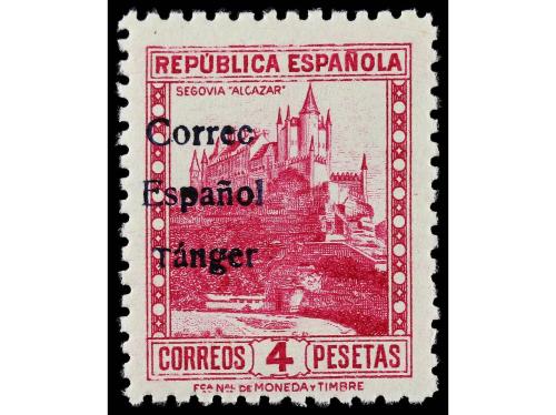 ** COLONIAS ESPAÑOLAS: TANGER. Ed. 96/105 y 107. SERIE COMPL