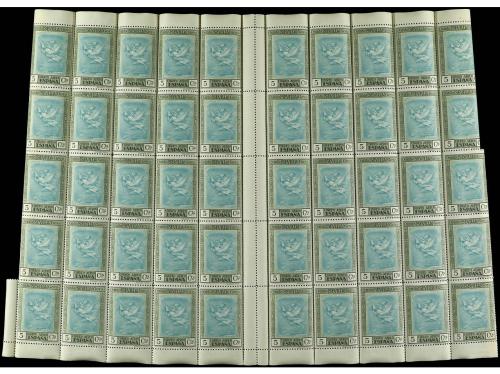 ** ESPAÑA. Ed. 517/30. SERIE COMPLETA. 14 valores. En hojas 