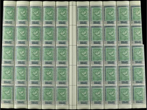 ** ESPAÑA. Ed. 517/30. SERIE COMPLETA. 14 valores. En hojas 