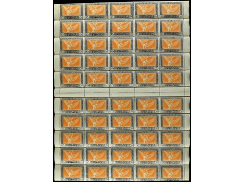 ** ESPAÑA. Ed. 517/30. SERIE COMPLETA. 14 valores. En hojas 