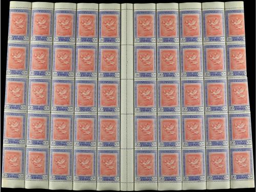 ** ESPAÑA. Ed. 517/30. SERIE COMPLETA. 14 valores. En hojas 