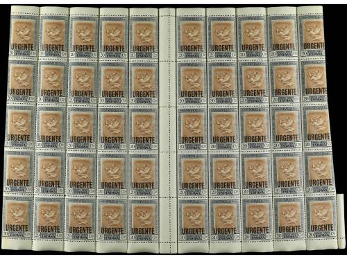 ** ESPAÑA. Ed. 517/30. SERIE COMPLETA. 14 valores. En hojas 