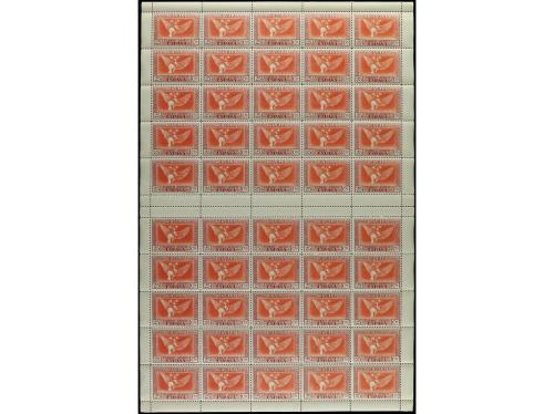 ** ESPAÑA. Ed. 517/30. SERIE COMPLETA. 14 valores. En hojas 