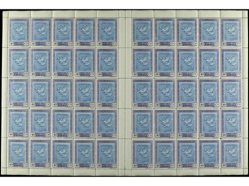 ** ESPAÑA. Ed. 517/30. SERIE COMPLETA. 14 valores. En hojas 