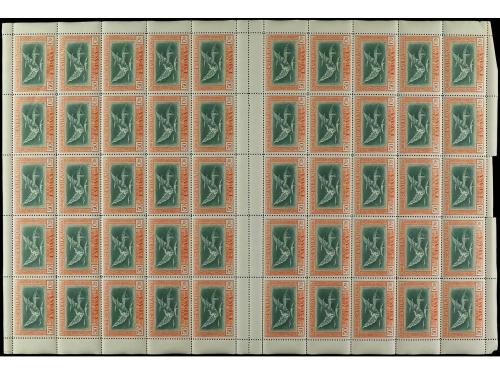 ** ESPAÑA. Ed. 517/30. SERIE COMPLETA. 14 valores. En hojas 