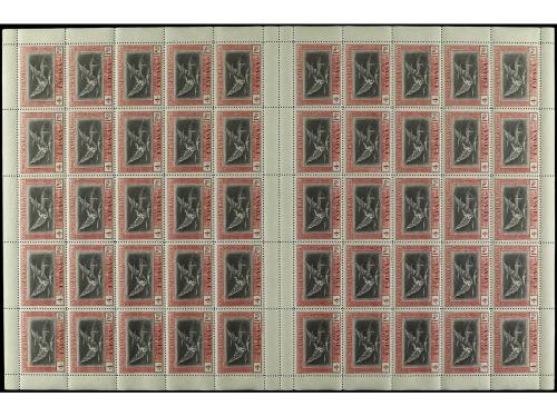 ** ESPAÑA. Ed. 517/30. SERIE COMPLETA. 14 valores. En hojas 