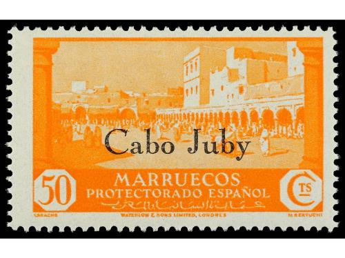 ** COLONIAS ESPAÑOLAS: CABO JUBY. Ed. 51/66. SERIE COMPLETA.