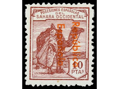 ** COLONIAS ESPAÑOLAS: SAHARA. Ed. 36A/47A. SERIE COMPLETA. 