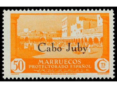 ** COLONIAS ESPAÑOLAS: CABO JUBY. Ed. 51/66. SERIE COMPLETA.