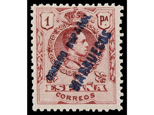 ** COLONIAS ESPAÑOLAS: TANGER. Ed. 1/9. SERIE COMPLETA, 9 va